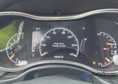 2015 Jeep Grand Cherokee Altitude из США, поврежденный, VIN 1C4RJFAG6FC697703